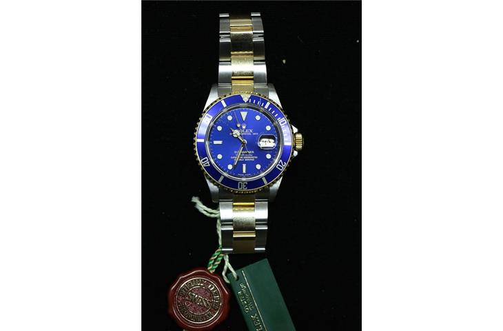 rolex submariner new watch