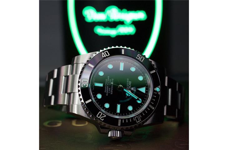 rolex submariner new watch