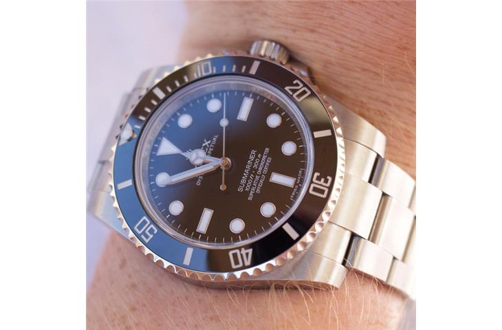 rolex submariner new watch